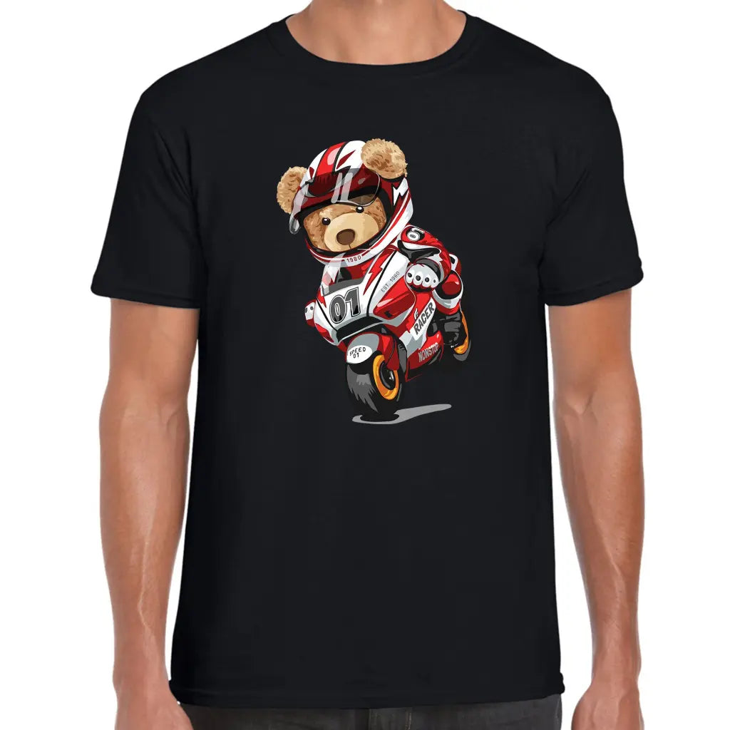 Racer Teddy T-Shirt - Tshirtpark.com