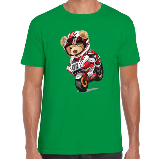 Racer Teddy T-Shirt - Tshirtpark.com