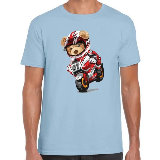 Racer Teddy T-Shirt - Tshirtpark.com