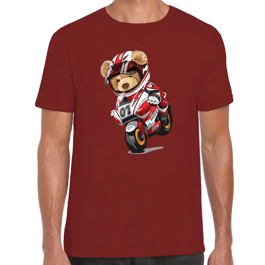 Racer Teddy T-Shirt - Tshirtpark.com