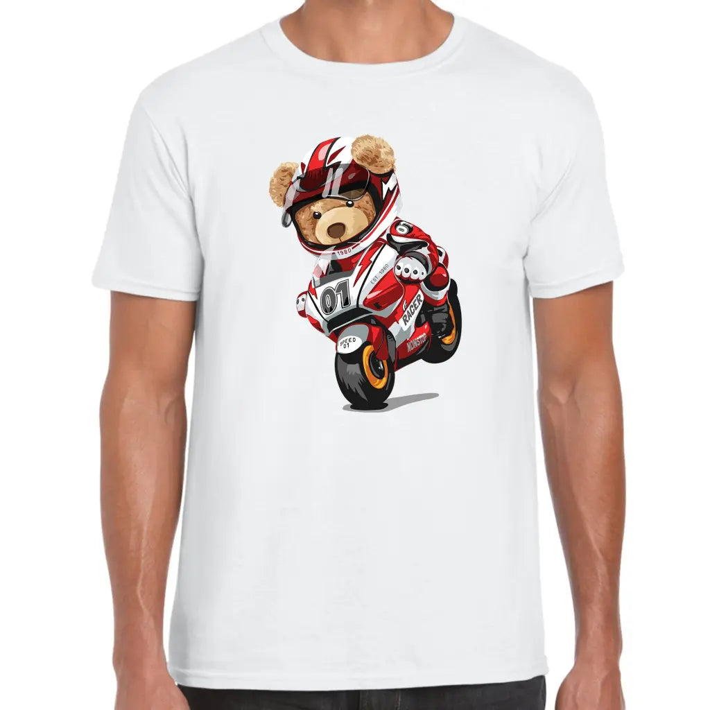 Racer Teddy T-Shirt - Tshirtpark.com