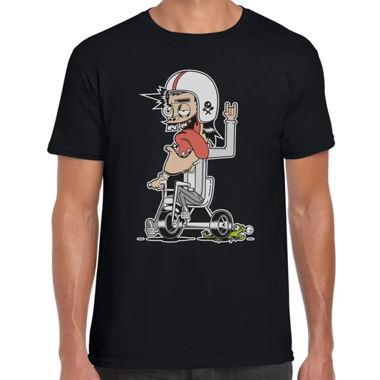 Racing Over Frog T-Shirt - Tshirtpark.com