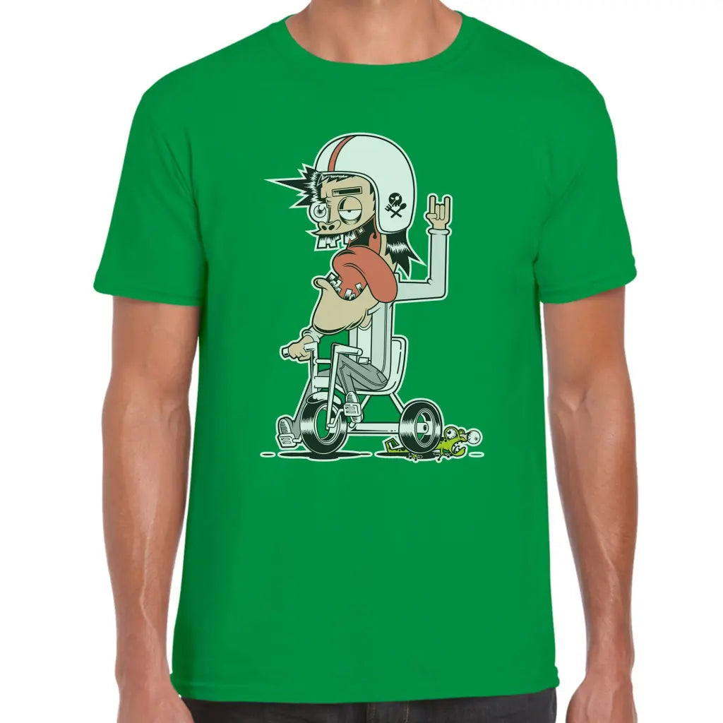 Racing Over Frog T-Shirt - Tshirtpark.com