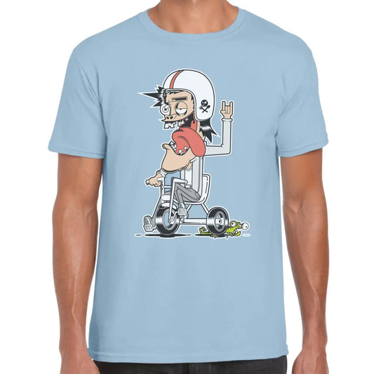 Racing Over Frog T-Shirt - Tshirtpark.com