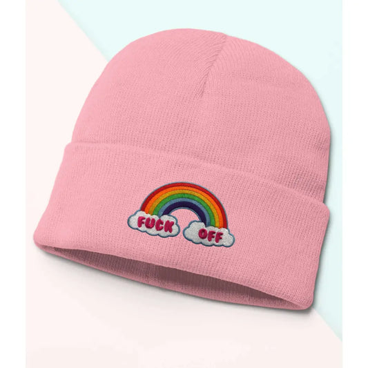 Rainbow Beanie - Tshirtpark.com