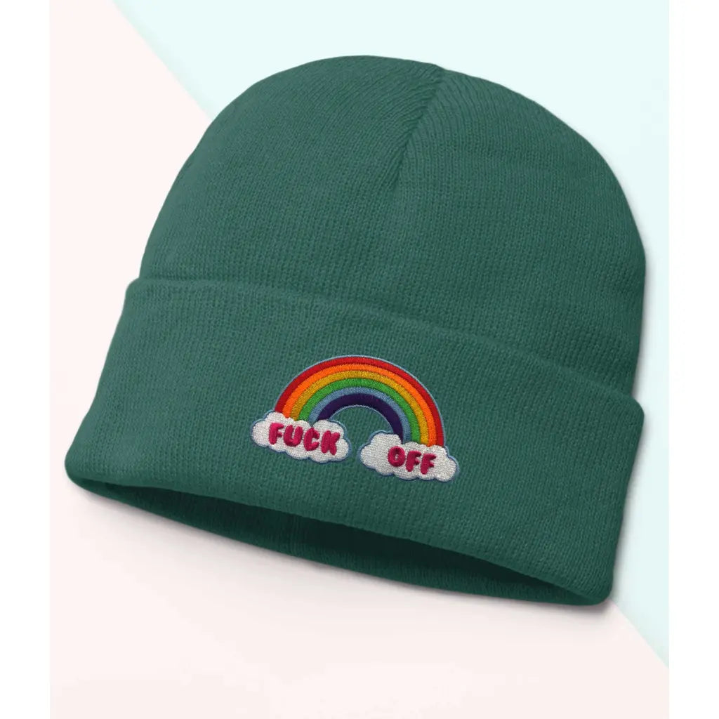 Rainbow Beanie - Tshirtpark.com