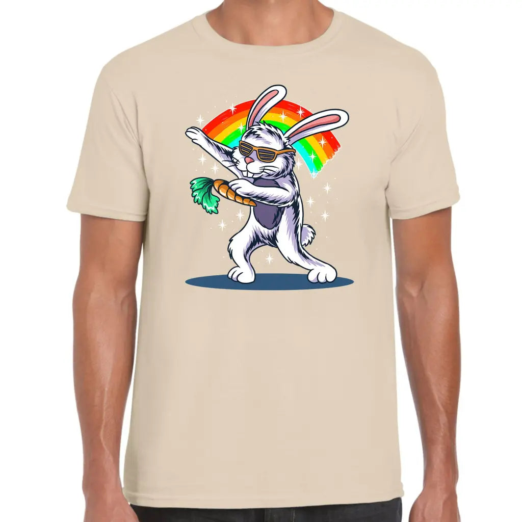 Rainbow Bunny T-Shirt - Tshirtpark.com