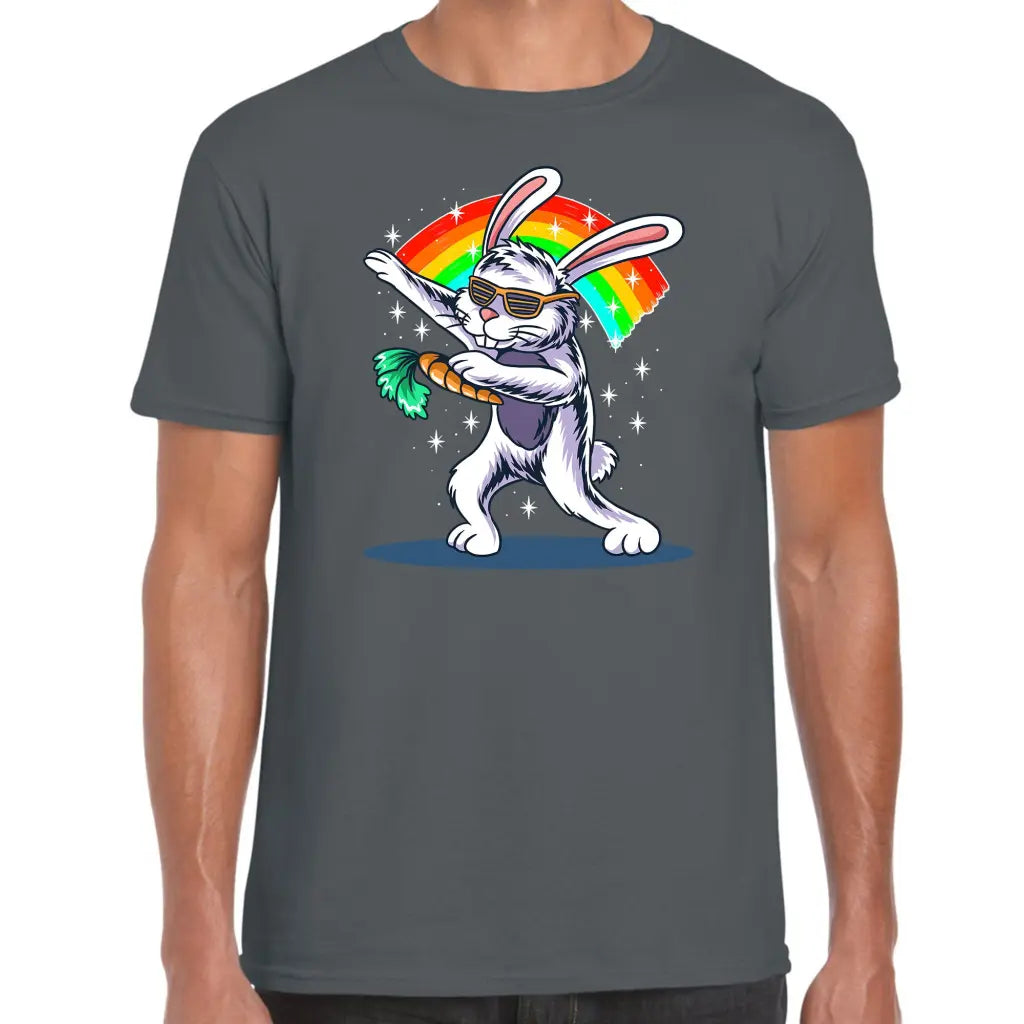 Rainbow Bunny T-Shirt - Tshirtpark.com