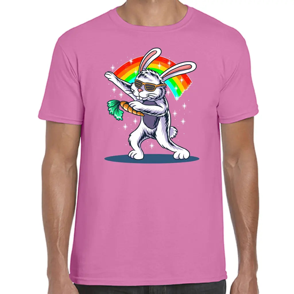 Rainbow Bunny T-Shirt - Tshirtpark.com