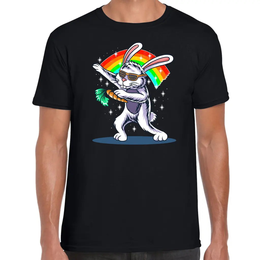 Rainbow Bunny T-Shirt - Tshirtpark.com