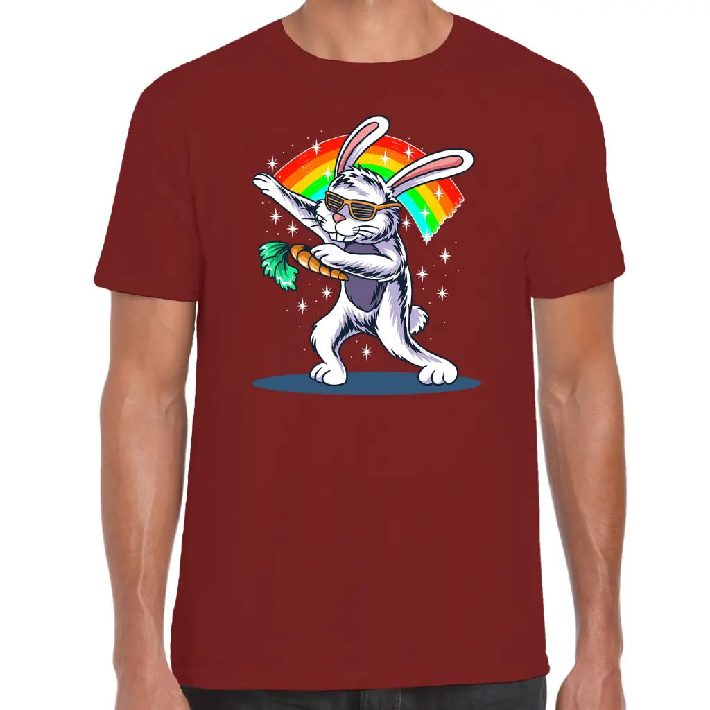 Rainbow Bunny T-Shirt - Tshirtpark.com