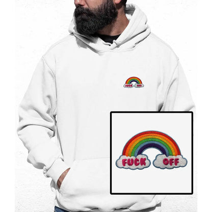 Rainbow Embroidered Colour Hoodie - Tshirtpark.com
