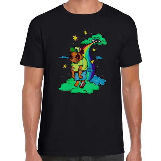 Rainbow Eye T-Shirt - Tshirtpark.com