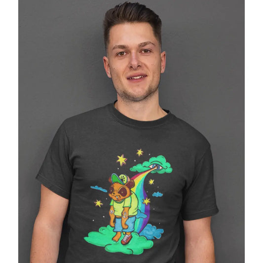 Rainbow Eye T-Shirt - Tshirtpark.com