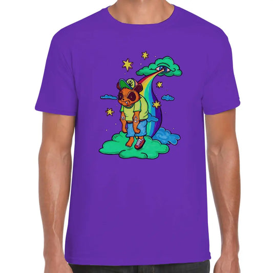 Rainbow Eye T-Shirt - Tshirtpark.com