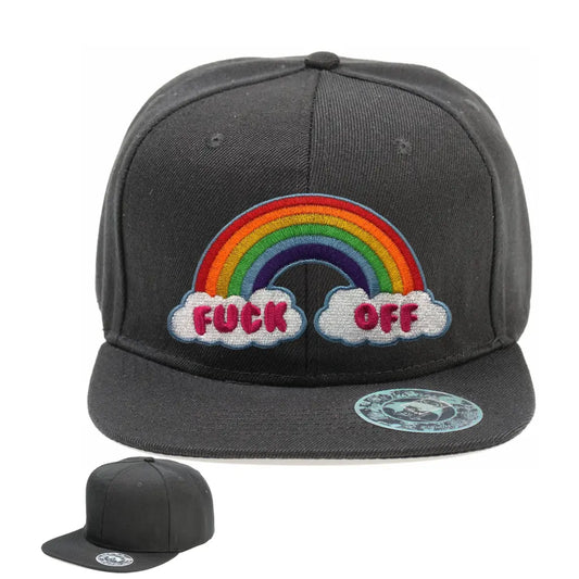 Rainbow F*ck Off Cap - Tshirtpark.com