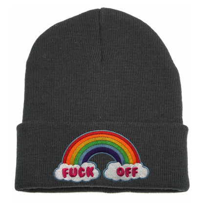 Rainbow F*ck Off Cap - Tshirtpark.com