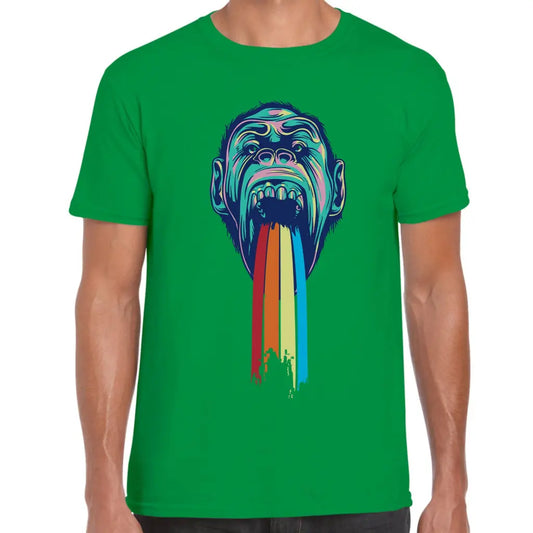 Rainbow Gorilla T-Shirt - Tshirtpark.com