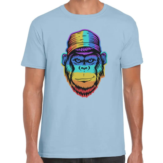 Rainbow Gorilla T-Shirt - Tshirtpark.com