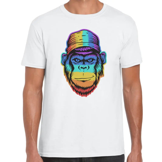 Rainbow Gorilla T-Shirt - Tshirtpark.com