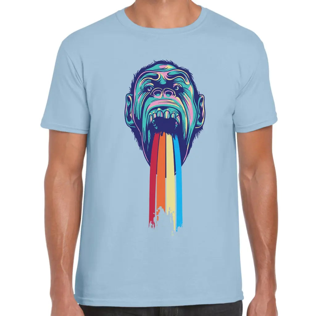 Rainbow Gorilla T-Shirt - Tshirtpark.com
