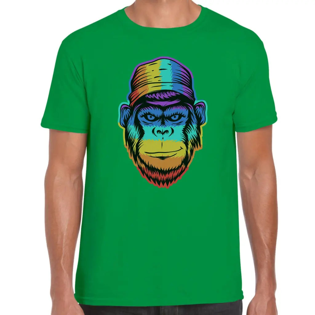 Rainbow Gorilla T-Shirt - Tshirtpark.com