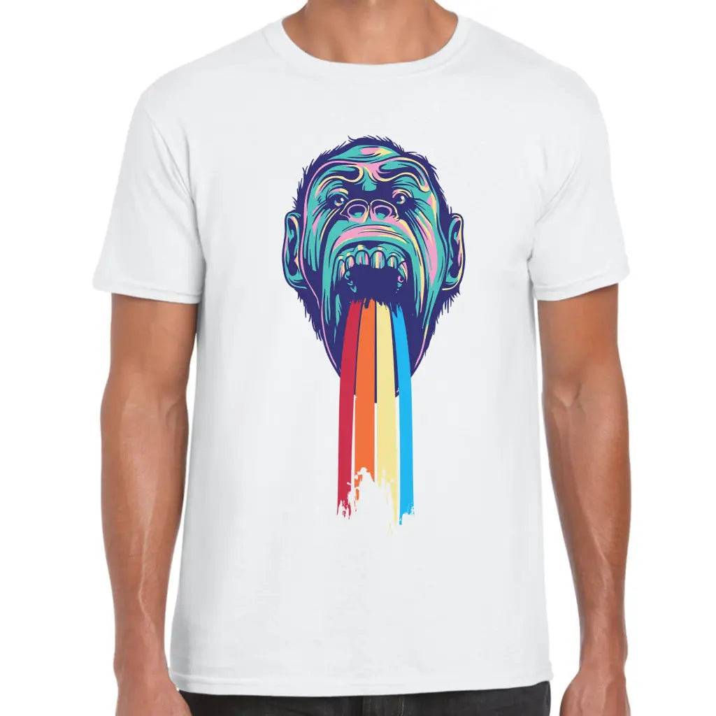 Rainbow Gorilla T-Shirt - Tshirtpark.com