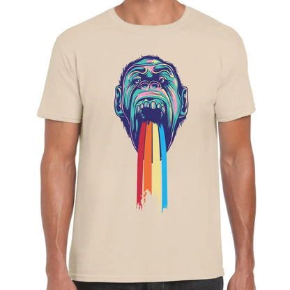 Rainbow Gorilla T-Shirt - Tshirtpark.com