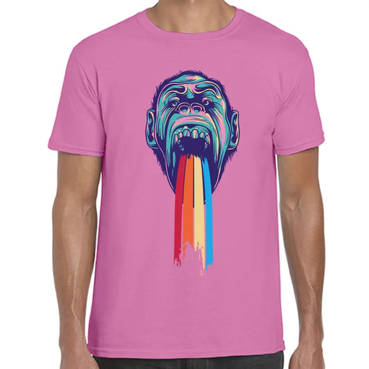 Rainbow Gorilla T-Shirt - Tshirtpark.com