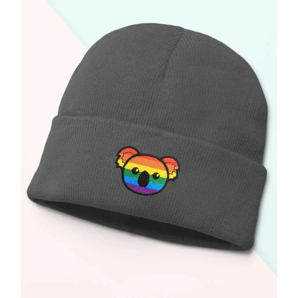 Rainbow Koala Beanie - Tshirtpark.com