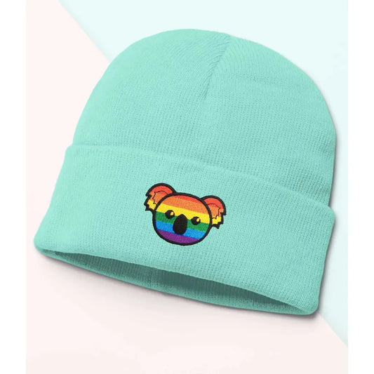 Rainbow Koala Beanie - Tshirtpark.com