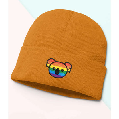 Rainbow Koala Beanie - Tshirtpark.com