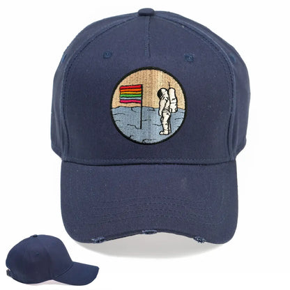 Rainbow Moon Cap - Tshirtpark.com