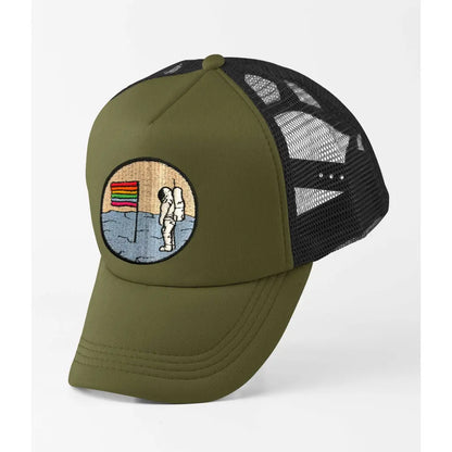 Rainbow Moon Trucker Cap - Tshirtpark.com