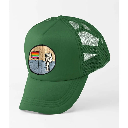 Rainbow Moon Trucker Cap - Tshirtpark.com