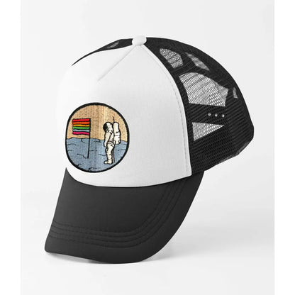 Rainbow Moon Trucker Cap - Tshirtpark.com