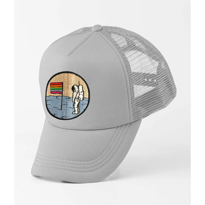 Rainbow Moon Trucker Cap - Tshirtpark.com