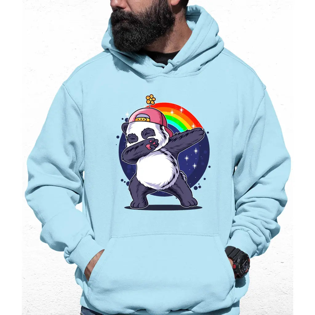 Rainbow Panda Colour Hoodie - Tshirtpark.com