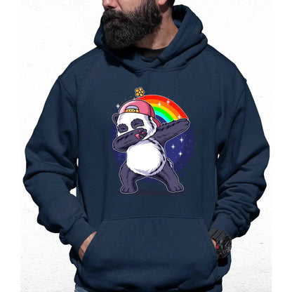 Rainbow Panda Colour Hoodie - Tshirtpark.com