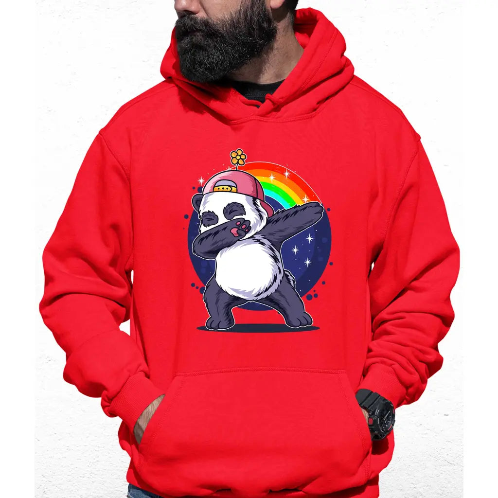 Rainbow Panda Colour Hoodie - Tshirtpark.com