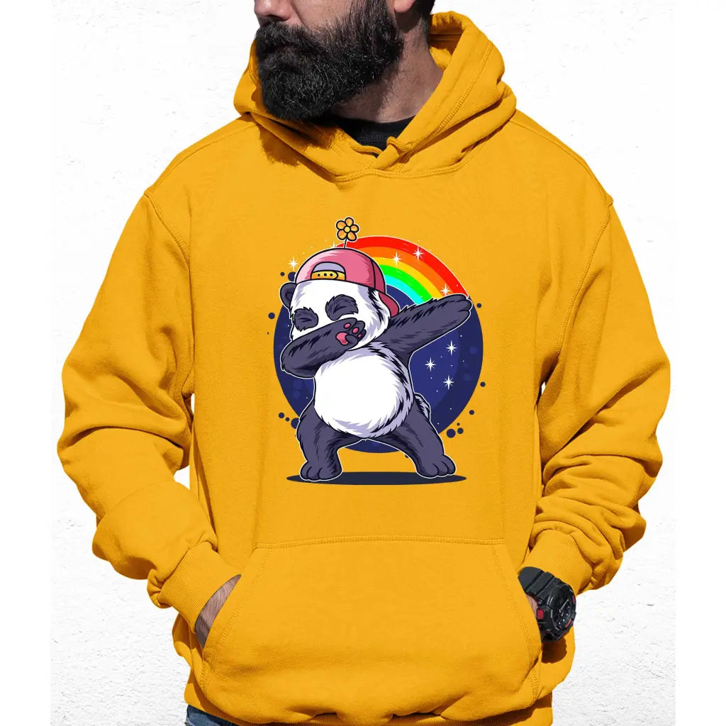 Rainbow Panda Colour Hoodie - Tshirtpark.com