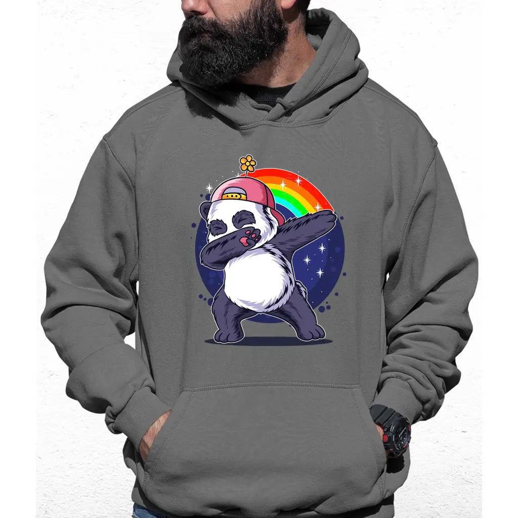 Rainbow Panda Colour Hoodie - Tshirtpark.com