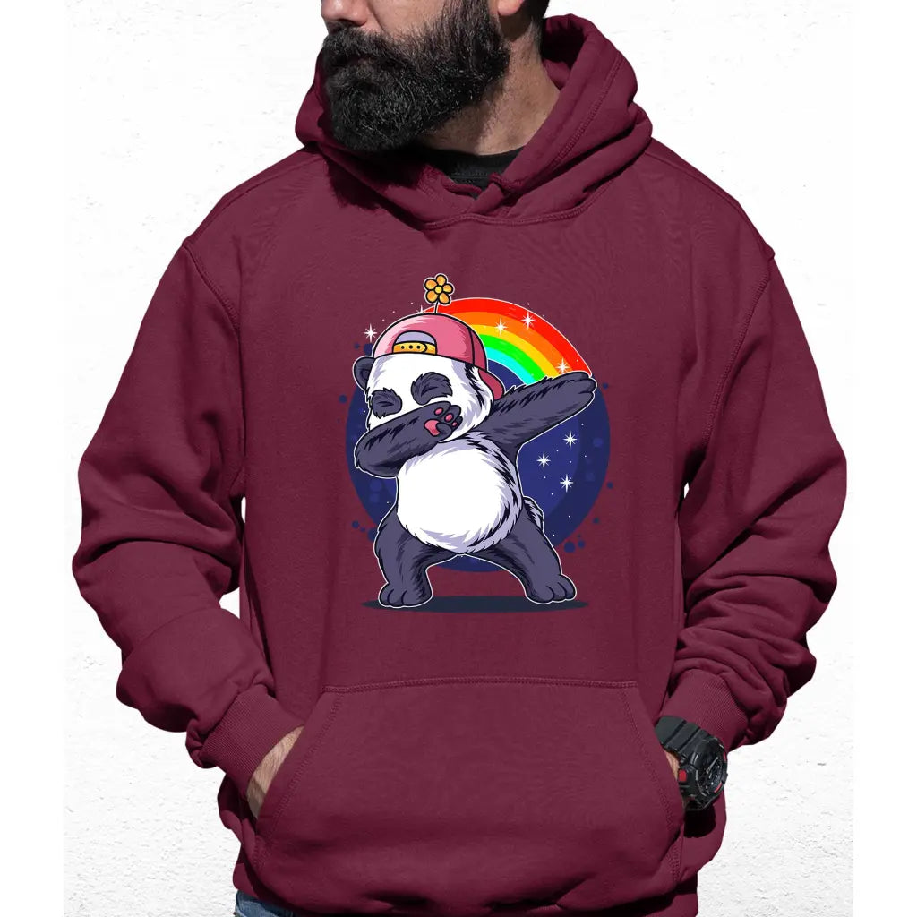 Rainbow Panda Colour Hoodie - Tshirtpark.com