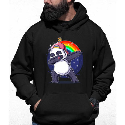 Rainbow Panda Colour Hoodie - Tshirtpark.com