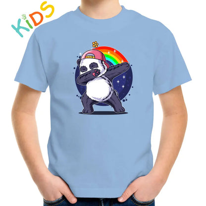 Rainbow Panda Kids T-shirt - Tshirtpark.com