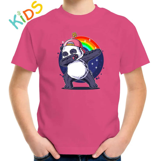 Rainbow Panda Kids T-shirt - Tshirtpark.com