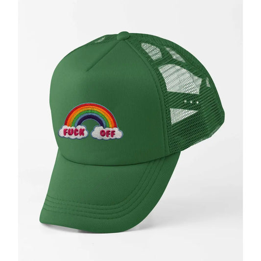 Rainbow Trucker Cap - Tshirtpark.com