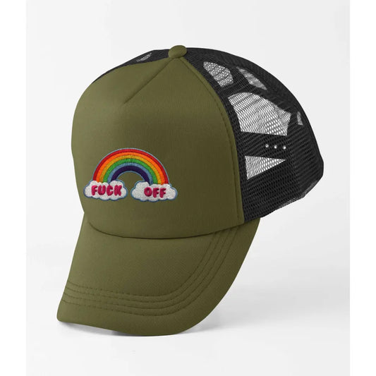Rainbow Trucker Cap - Tshirtpark.com