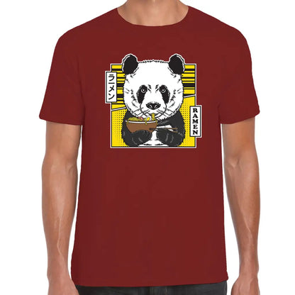 Ramen Panda T-Shirt - Tshirtpark.com