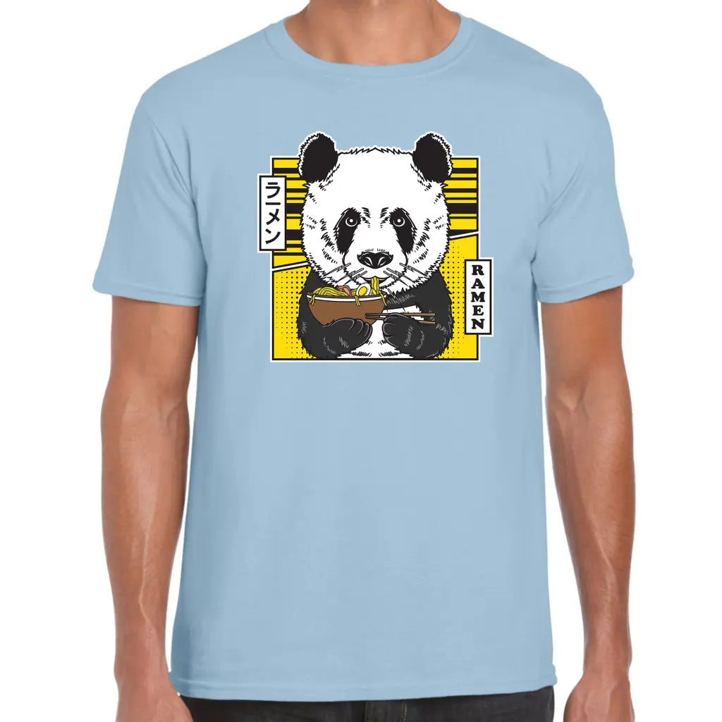 Ramen Panda T-Shirt - Tshirtpark.com